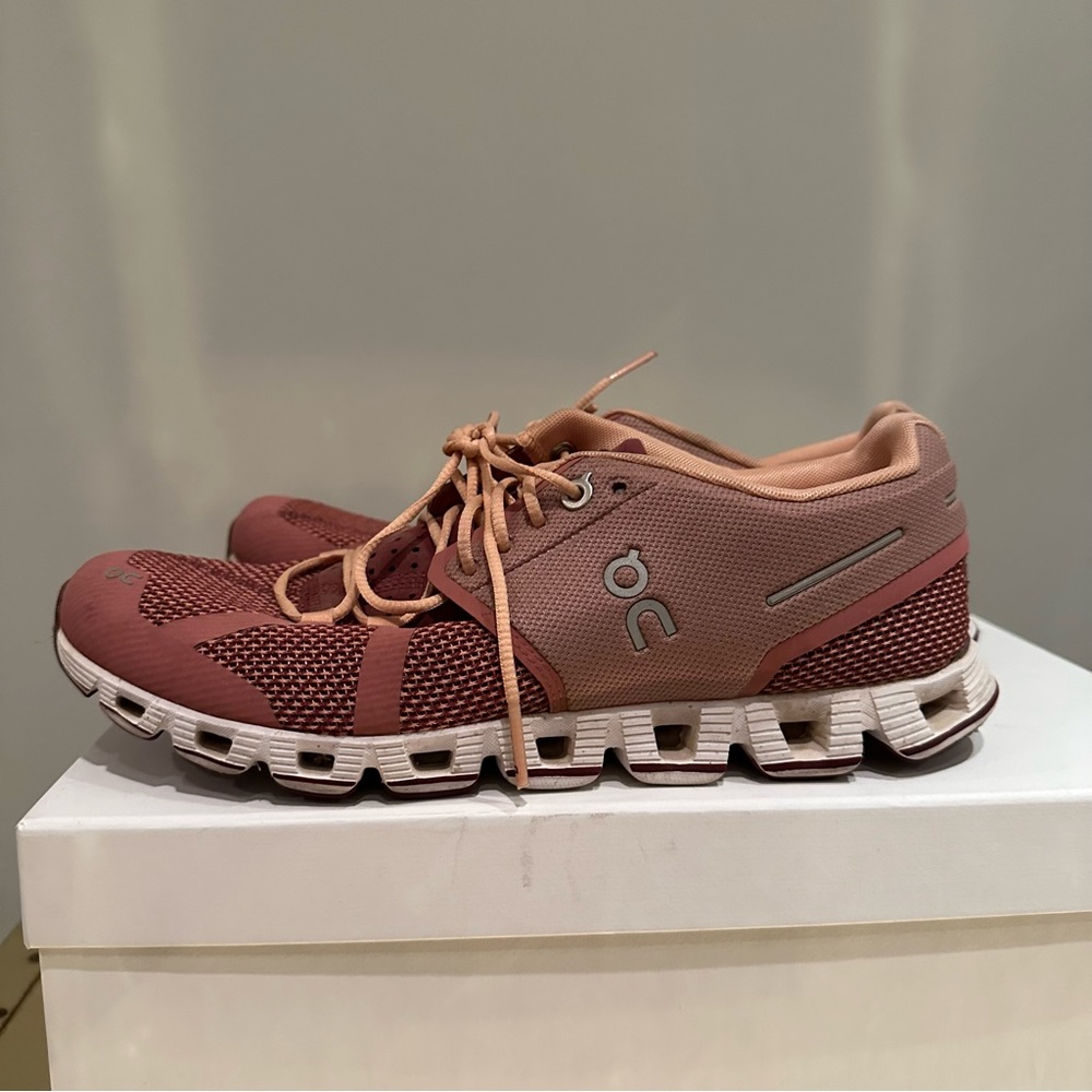 On Cloud trainers women’s 8